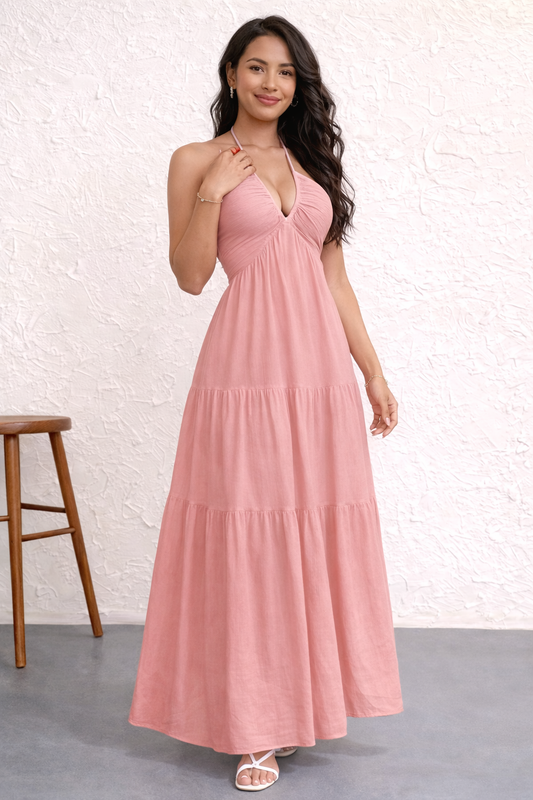 Viral Maxi Flow Dress